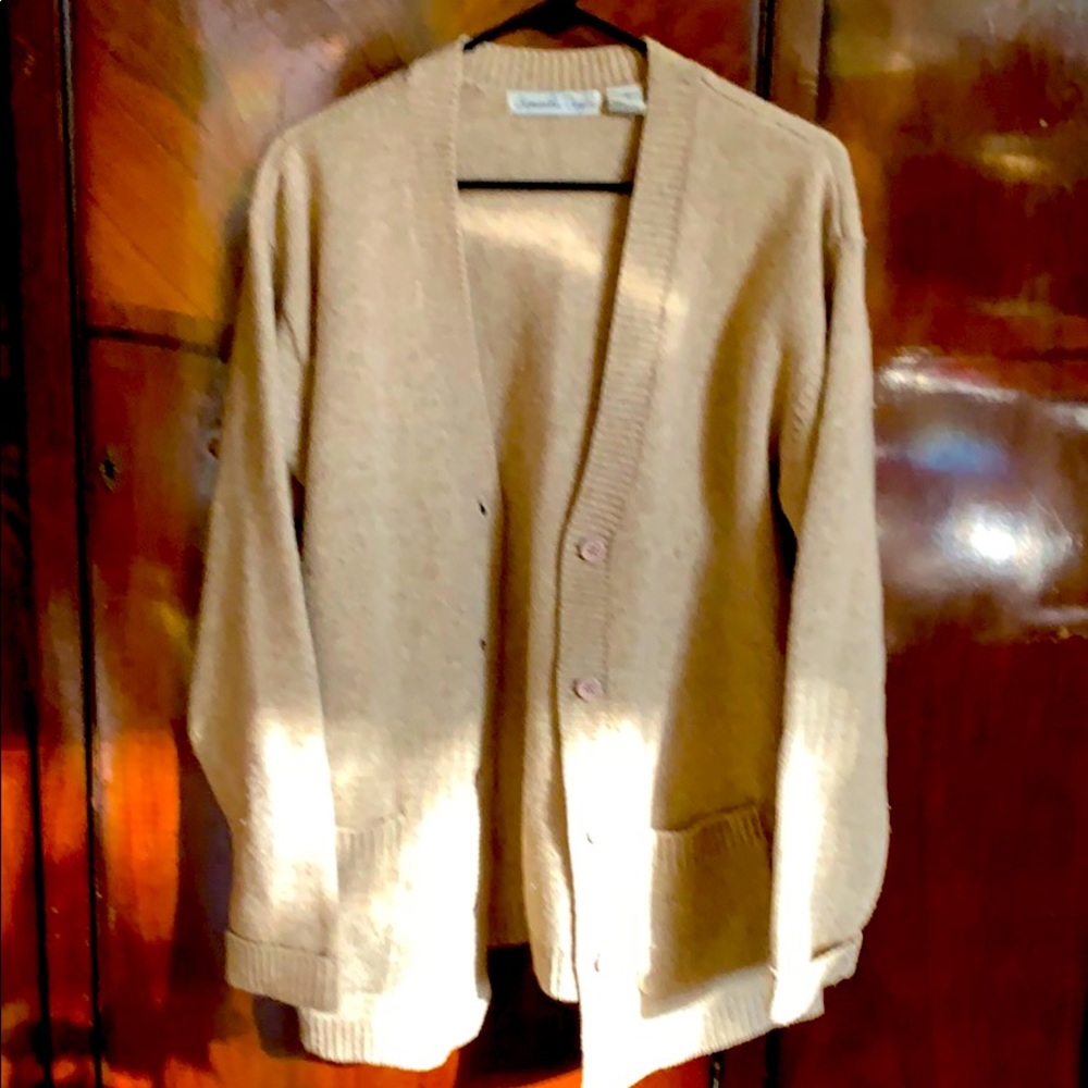 Vintage Cardigan Sweater